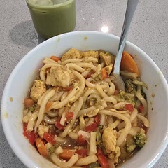 Delicious, simple to make and healthy! Added diced red onions and red peppers 🙂