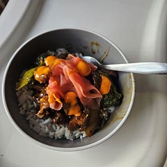 Was delicious. Added more water so that there would be more sauce. The sugar is not needed. 