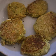 Quick and easy, very filling would be nice with a touch of lemon juice