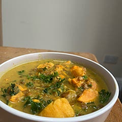 Double up on the spices like everyone else has said! Would recommend adding more lentils if not dipping bread :)