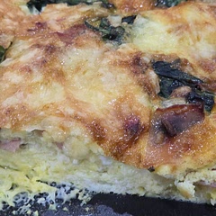 Lovely. I added spinach and used low fat yogurt instead of quark
