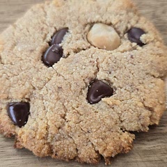 Made 8. Good. Chewy and very sesame taste. If craving halva this is a good take on it.