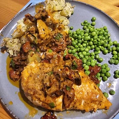 Added Chorizo