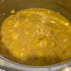 Mine was a bit too diluted so I mixed some sour cream with flour to make it thicker and it worked wonders! I also recommend cooking it for 30-40 mins.