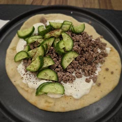 Delicious! Super simple, super quick, paired with a side of plain salad with lime-yuzu dressing.