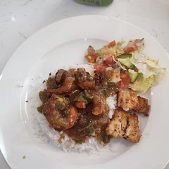 Trying to find out if I like shrimp 🦐.  It's okay more of a snack then meal. 