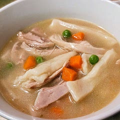 Chicken Thighs airfryer @400 
12 mins each side, I do skin side down first 

I made half the recipe and added about cup of frozen carrots and peas at the last 5 mins 
