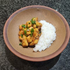 Super duper nice, I added some sweet and spicy sauce that my dad had laying around, your kids will love it, coming from a 16 year old😉