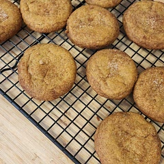 The perfect fall cookie! I love how they are not overpowering with pumpkin spice