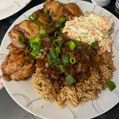 So delicious! I used dark soy sauce and white wine vinegar instead. Was very tasty, one of my partners favourites now!