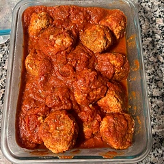 Wow these came out amazing! If there is a recipe to make, it is definitely this one! I’m not a huge fan of meatballs but these are a 10/10!