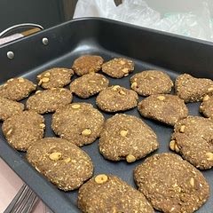 Good! I swapped the chocolate chips with peanut butter chips
