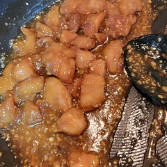 I used orange juice and the air fryer method and it is delicious. 