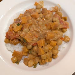 Phenomenal! I did not even miss the coconut milk. The depth of flavor in this dish is fantastic, layered and so complex. Wait to hit it with the lime and salt at the end and it will wow you. 10/10