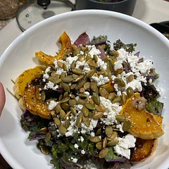 We absolutely love this recipe. And the Pepitas make it!