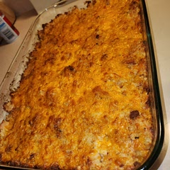 I added cheese at the end of baking then broiled for 3 minutes.