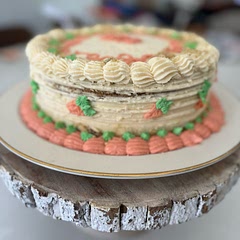 Turned out amazing!! It tasted amazing and my whole family kept asking for more. I did make regular buttercream frosting but the cake was very moist!
