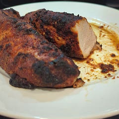Nice! Great pork tenderloin recipe. Did 22 min, could do 20 min next time, but perfect nonetheless, even without ground mustard. Coating with mustard (e.g. Dijon) would have been even tastier! 