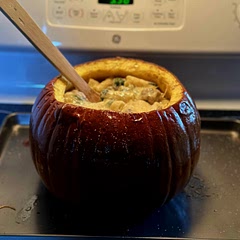 This recipe is so delicious!!! I was thrilled when I saw the end result. I saw this recipe on TikTok, my boyfriend asked me to make it for his bday & it turned out so well!