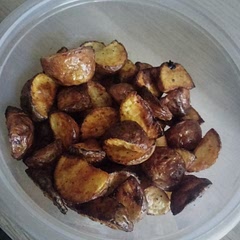 I think I added a little bit more seasoning then what the recipe said but they turned out good, I had to adjust the time to 13 minutes but overall they're really good :)