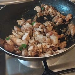 Absolutely delicious! Will do it again! Made the wraps from scratch, too!