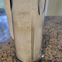 Base for gluten free dairy free oreos. Kept form without crumbling. Soft on the bite yet stable enough to hold cream filling without distorting. 

Worked great for banana bread!
Also for fried onions