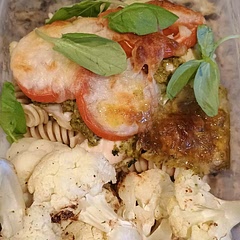 Was moist and tender. We served it over plain wheat noodles and it was glorious! 10/10
