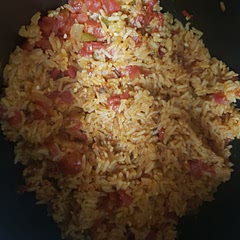 Came out perfect. Never using any other recipes from now on. Not too spicy and so fast. I didn't add carrots or peas and opted for a diced tomato, garlic and onion blend.