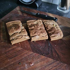 Don't even bother. It was oddly tasteless and calling it a loaf is a gross overstatement. It was a slab at best. 