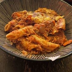 Pretty good. We added peppers and used 4 cans of tuna instead of 3, but we still felt that this dish was missing something. Will try adding smoked paprika and mushrooms or zucchini next time.