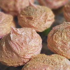 The Rose flavor was not very prominent. I might try to enhance the flavor with a strong, dry, white wine. The quality of the cupcake was great! The frosting was really good as well.