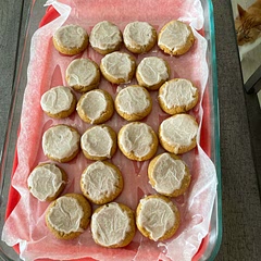 These are so delicious! I made them for a Halloween party and they were a hit!