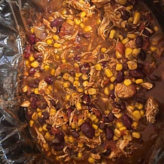 Used white onion, did all spices 1.5x. Turned out delicious. Going to use beef/sausage and or pork ribs next time.