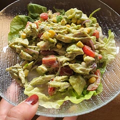 I loved it. I added cherry tomatoes and lettuce. It was yummy 😋