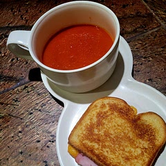 Excellent and easy. Sorry canned tomato soup not going to happen. Great fresh flavor! Only added 3 garlic cloves and a pinch of sugar. Next time, I will add more garlic and a pinch more sugar.