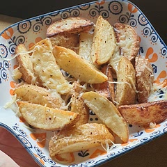 Absolutely delicious. I didn't have parmesan so I added regular cheese and it was still yummy. Will definitely make it again and again.