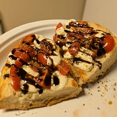 This recipe was really easy to make, and for an amateur baker who's still learning, it's exactly like what you would get from a bakery. This will probably be my go-to bread for dinners or even just for snacking.
