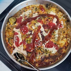 Made mine with chilli. Loved it. Simple one pot 