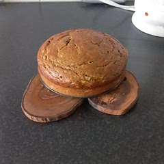 I love this cake. I just moved and wanted do bake something. Forgot I didn't have anything to measure with yet, bit it still came out great!