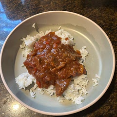 Like those idiots on FB/Tiktoc/Insta on Chef Reactions, I learned this in China….

This one is super good.  I doubled the sauce because we like it saucy.  I think I’ll add some red pepper flakes next time to spice it up