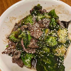 Was all good until I dropped the bowl of brown rice I had made! Grateful for 90 second quinoa and brown rice from Costco!