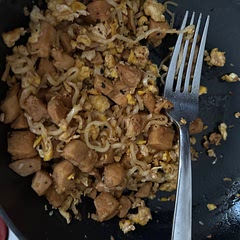 Added chicken and doubled sauce. Really good!