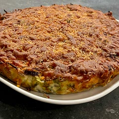 Super easy, moist, with a crispy on top, healthy and absolutely delicious!