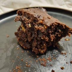 I added 60g cocoa instead of 50g. And extra white choc chips. It's perfect, light and chocolatey. My partner doesn't like beetroot, you can't even taste it. Bonus added fibre. 