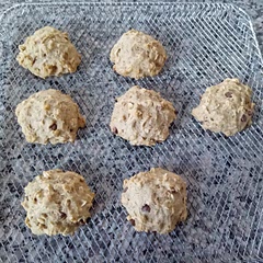 About 16 cookies were made. I'm not sure if it was me or the recipe, but the cookies didn't expand much in the oven. (Just a heads up)