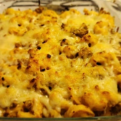 So tasty! Used crushed red pepper instead of red chili flakes, the zest was so good! Thanks for the recipe! Can Be done in one dish!