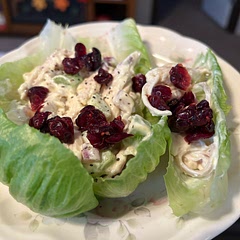 Made the chicken the way the recipe said, took wayyyyy too long. But really good! I didn’t have the patience to have the chicken cool in the fridge so my salad was a tinge warm. But 10/10 would make again.