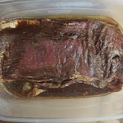 This was very tasty, but subbed coconut aminos for soy sauce, didn't have onion powder and didn't want it sweeter. Next time I would cut back lemon juice a little. Great with a skirt or flank steak for the grill.