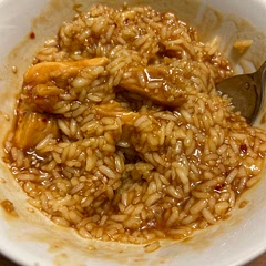 I would just cut down on the soy sauce maybe 1/4 instead of a half