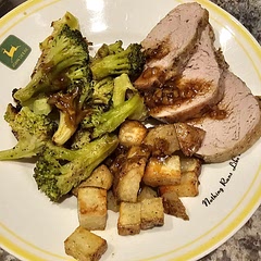 Amazing!!! I added some garlic powder and onion powder just because I like those. Turned out AMAZING! Did have to cook the tenderloin and additional 10 mins but it was so jucy and delicious!